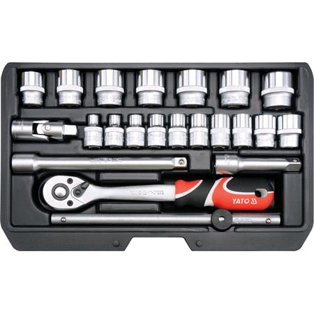 SOCKET SET 3/8" 22PCS