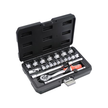 SOCKET SET 3/8" 22PCS