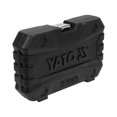 GO THROUGH SPLINE SOCKET SET 3/8",1/2"