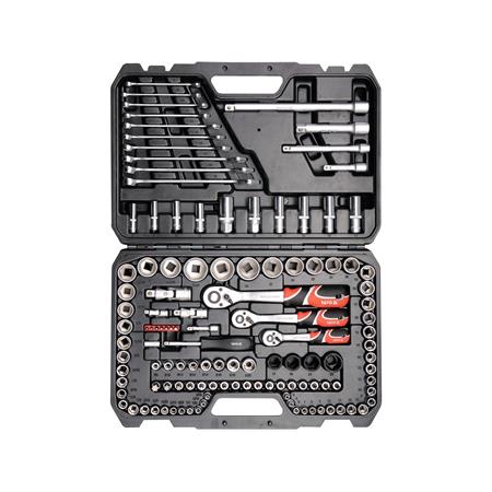 SOCKET SET 1/4", 3/8" & 1/2" 120PCS