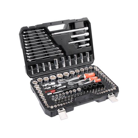 SOCKET SET 1/4", 3/8" & 1/2" 120PCS