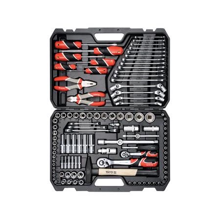 SOCKET SET 1/4", 1/2" 109PCS