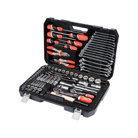 SOCKET SET 1/4", 1/2" 109PCS