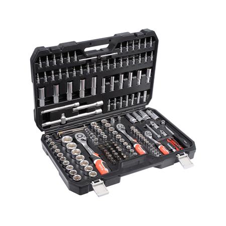 SOCKET SET 1/4", 3/8" & 1/2" 173PCS