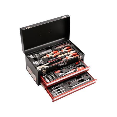 TOOL BOX W. TOOLS 80PCS