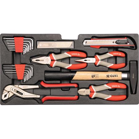 TOOL BOX W. TOOLS 80PCS