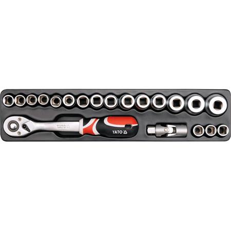 TOOL BOX W. TOOLS 62PCS