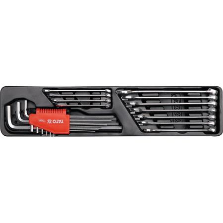 TOOL BOX W. TOOLS 62PCS