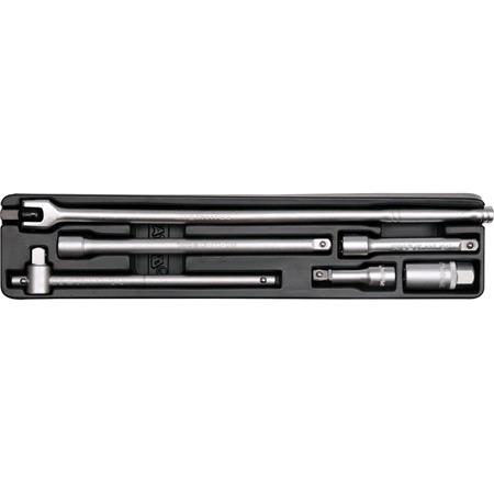 TOOL BOX W. TOOLS 62PCS