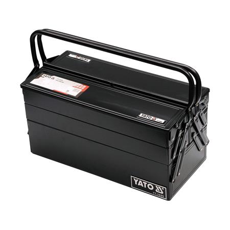 TOOL BOX W. TOOLS 62PCS