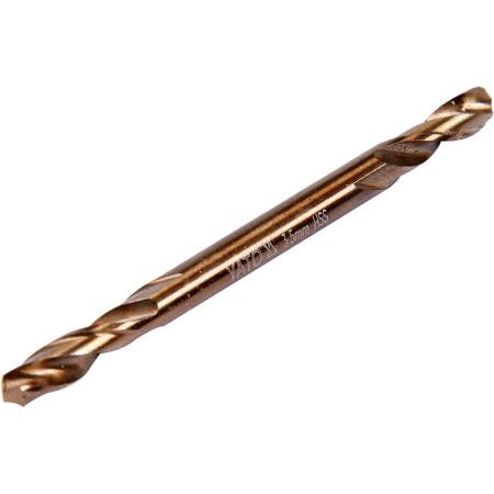 DOUBLE END METAL TWIST DRILL 3,5MM