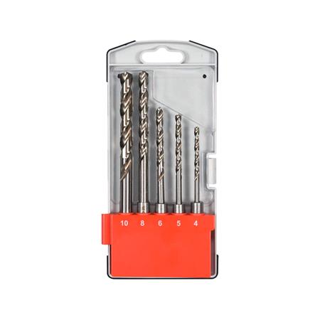 5PCS TWIST DRILL HSS6542 SDS PLUS SHANK