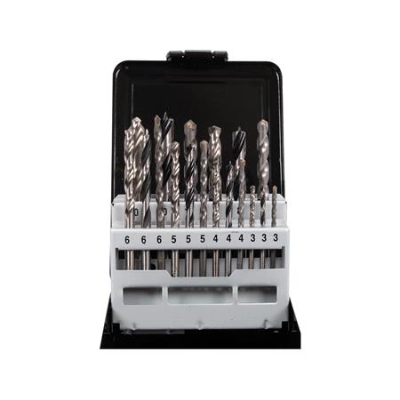 YATO Drill Bit Set of 18