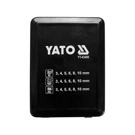 YATO Drill Bit Set of 18