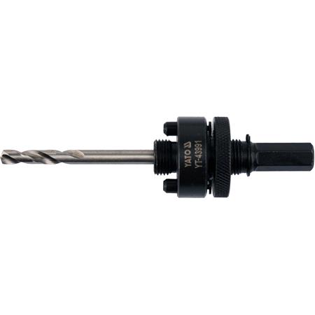 PILOT DRILL THREAD 5/8''  CHUCK HEX 10MM