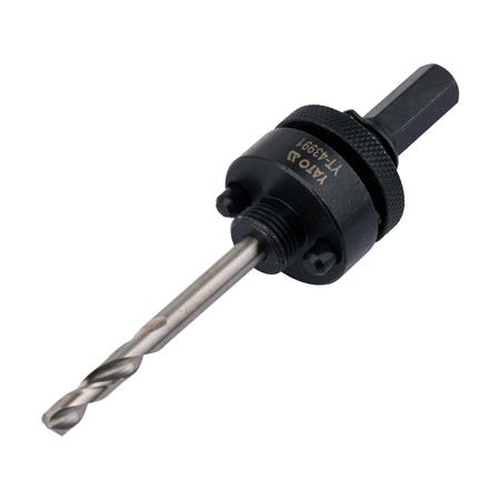 PILOT DRILL THREAD 5/8''  CHUCK HEX 10MM