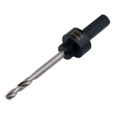 PILOT DRILL THREAD  1/2'  CHUCK HEX 10MM