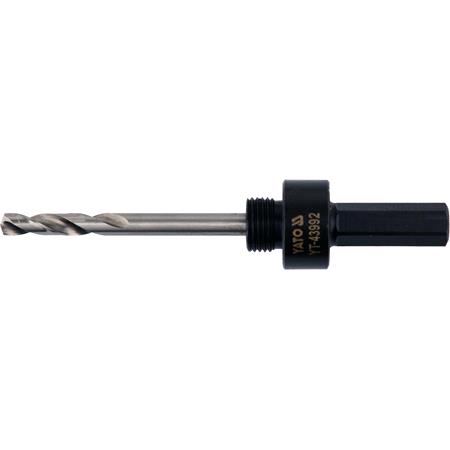 PILOT DRILL THREAD  1/2'  CHUCK HEX 10MM
