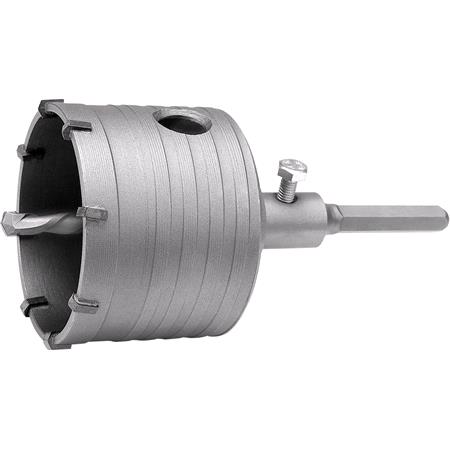 HOLLOW DRILL SET 80MM HEX SHANK