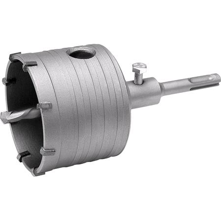 HOLLOW DRILL SET 80MM SDS SHANK
