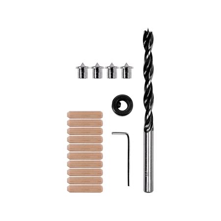 17PCS 8MM DOWEL KIT