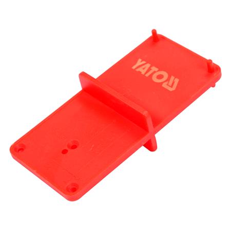 HINGE HOLE DRILLING GUIDE LOCATOR