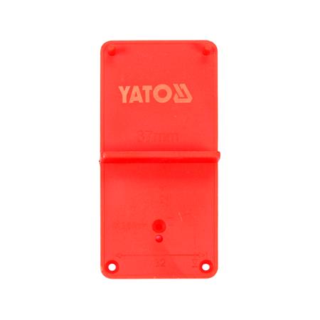 HINGE HOLE DRILLING GUIDE LOCATOR