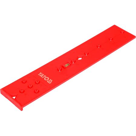 WOODWORKING RULER PUNCHING LOCATOR
