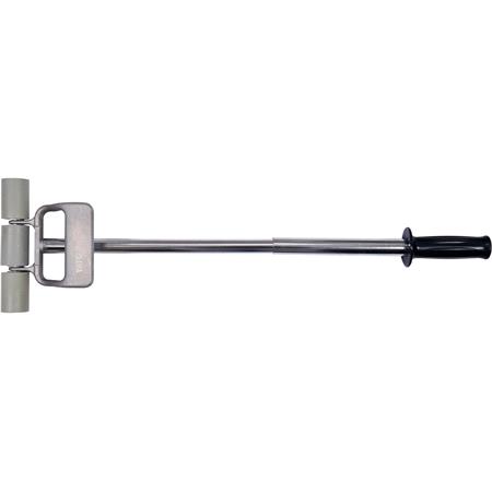 EXTENDABLE FLOOR PRESSURE ROLLERS