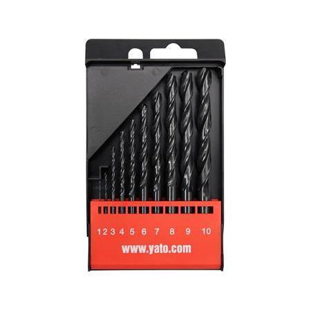 TWIST DRILL BIT SET 10PCS
