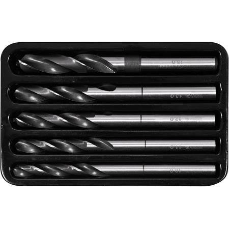 5PCS TWIST DRILL SET 10 15MM