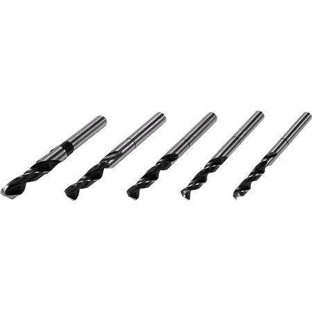 5PCS TWIST DRILL SET 10 15MM