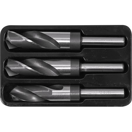 3PCS TWIST DRILL SET 22 25MM