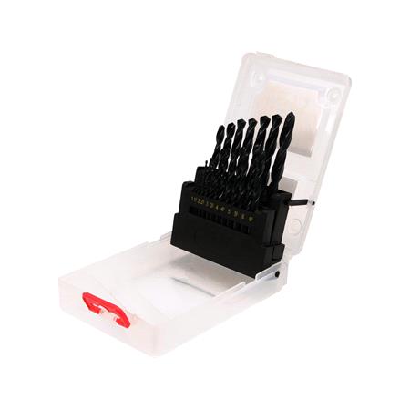 TWIST DRILL BIT SET 19PCS