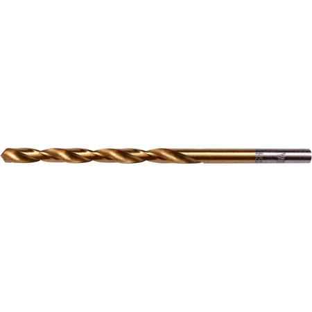 TWIST DRILL BIT HSS TiN 4 MM