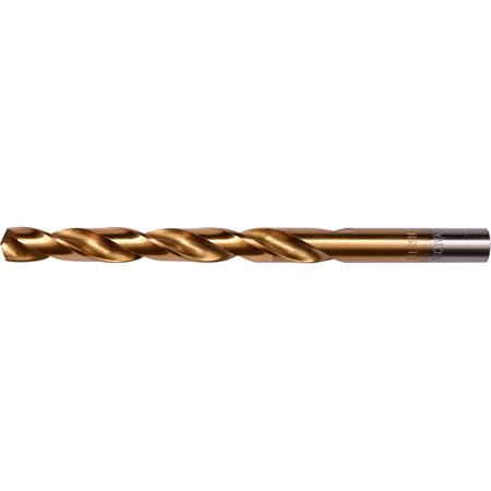 TWIST DRILL BIT HSS TiN 8 MM