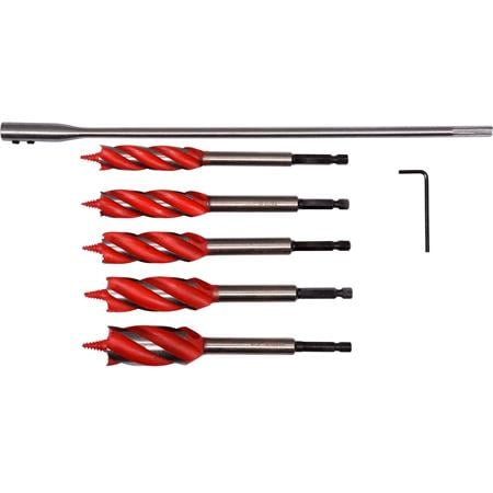 7PCS  AUGER DRILL BIT SET