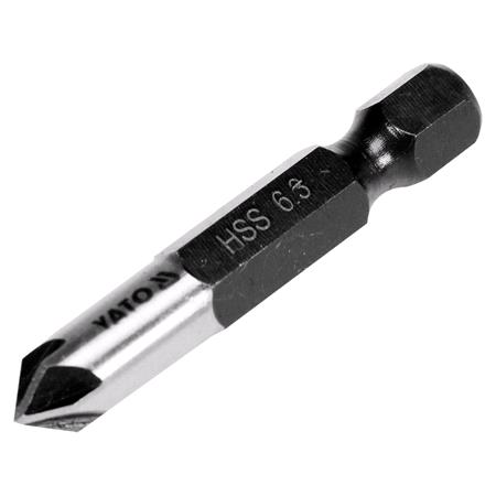 COUNTERSINK 6,3MM HEX
