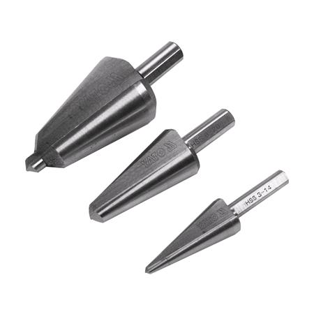 3PCS TAPER DRILL SET