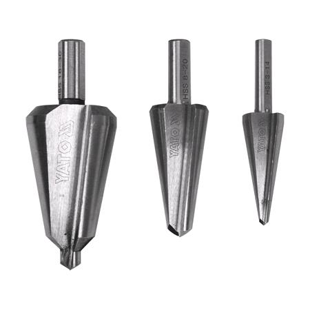 3PCS TAPER DRILL SET