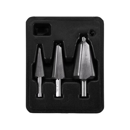 3PCS TAPER DRILL SET