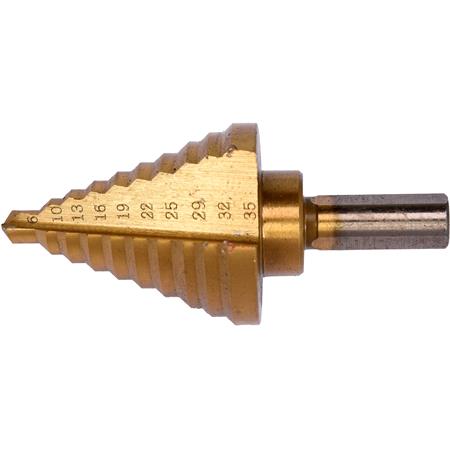 STEP DRILL 6 35MM