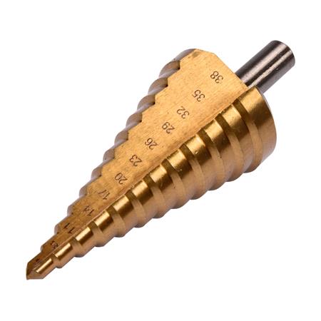 STEP DRILL 6 38MM