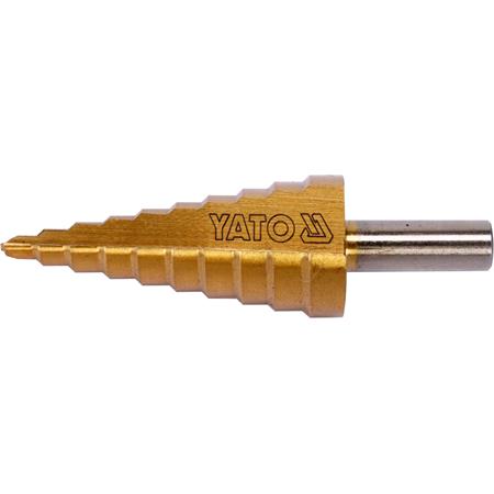 STEP DRILL 4 22MM