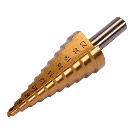 STEP DRILL 4 22MM