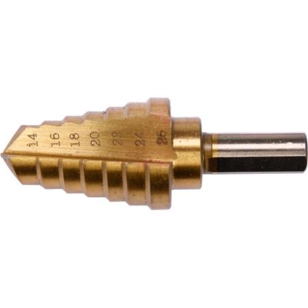 STEP DRILL 14 26MM