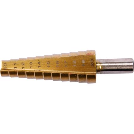 STEP DRILL 10 20MM