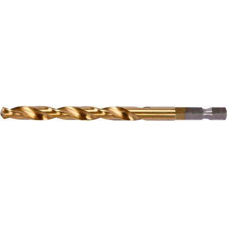 METAL DRILL WITH HEX SHANK 7,0MM TITAN