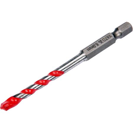 UNIVERSAL DRILL WITH HEX SHANK 5,0MM