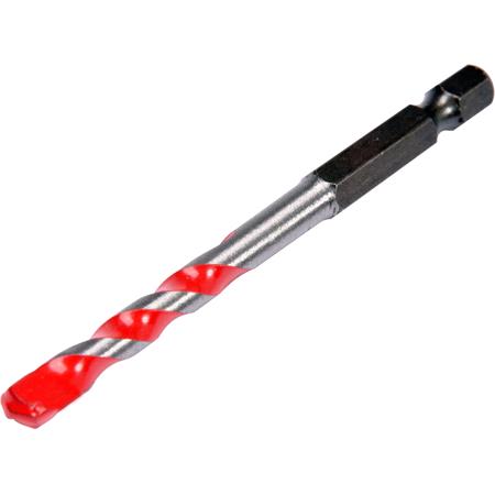 UNIVERSAL DRILL WITH HEX SHANK 6,0MM